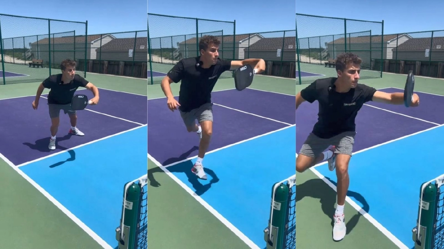 Hướng dẫn cách di chuyển để thực hiện cú đánh Erne hiệu quả trong Pickleball