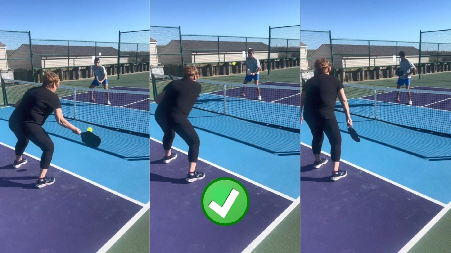 Hướng dẫn cách xử lý những quả Out Balls khi chơi Pickleball