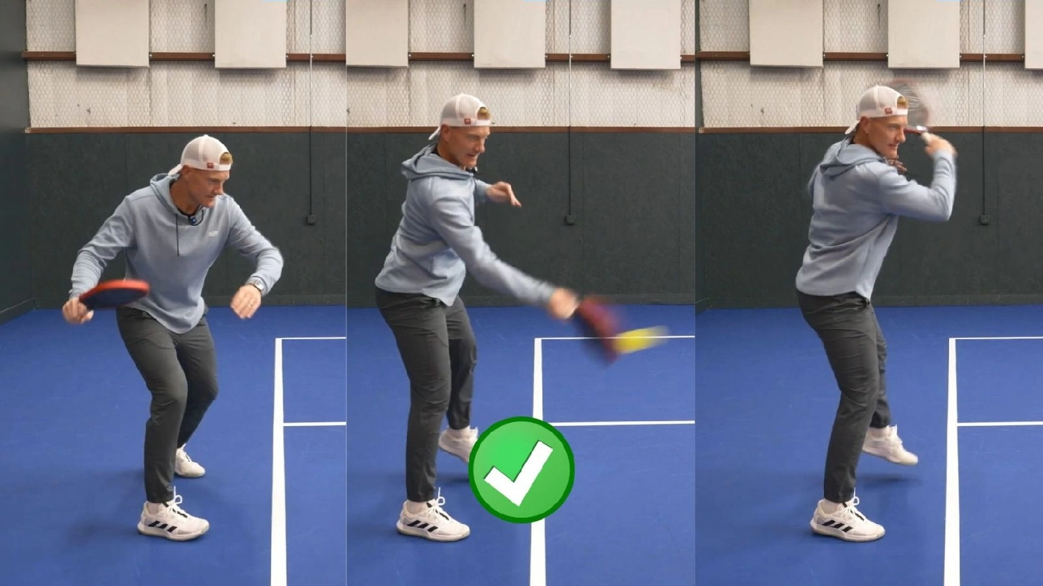 Hướng dẫn cách để tăng tốc độ vung vợt hiệu quả trong Pickleball