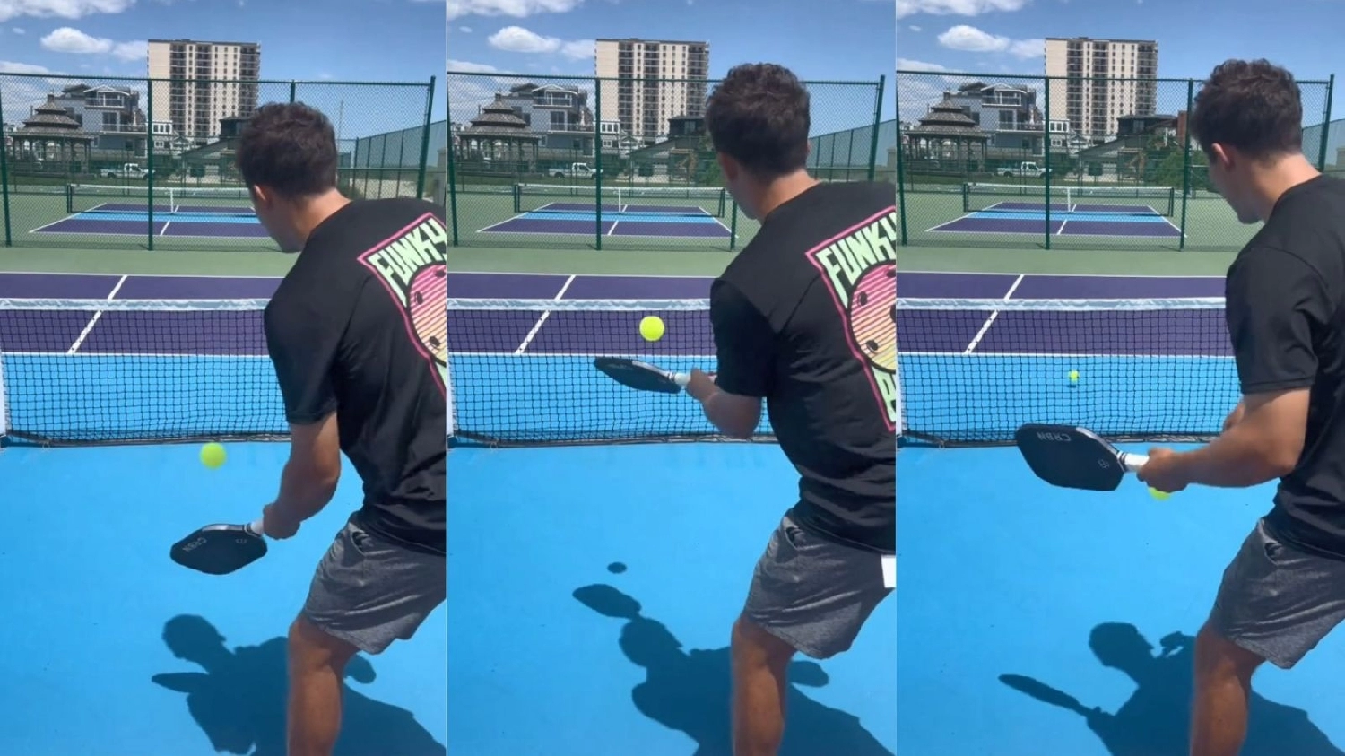 Cú Dink chết trong Pickleball