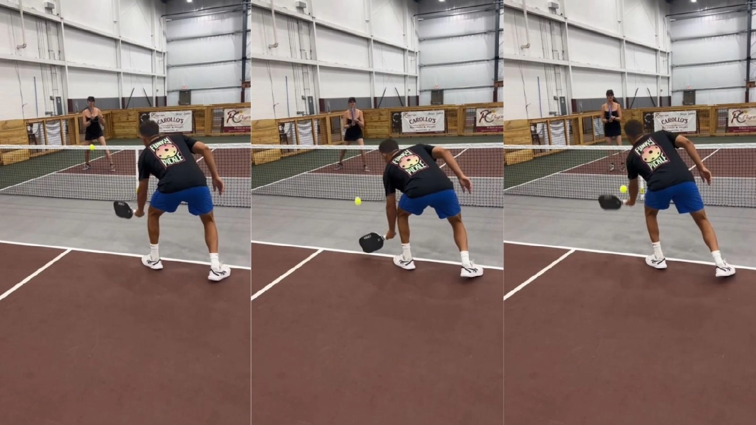 Khi đối thủ thực hiện cú Dink chết