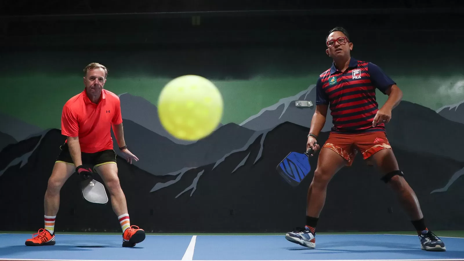 Lợi ích của việc sử dụng kỹ thuật đánh bóng tốc độ sau khi nảy trong Pickleball