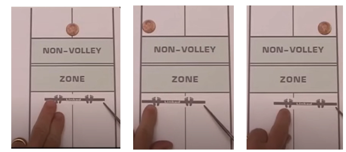   2.4 Kiểm soát khu vực trung tâm sân trong chiến thuật đánh đôi Pickleball