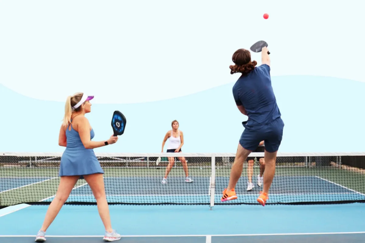 Lợi ích của việc sử dụng kỹ thuật lốp bóng trong Pickleball