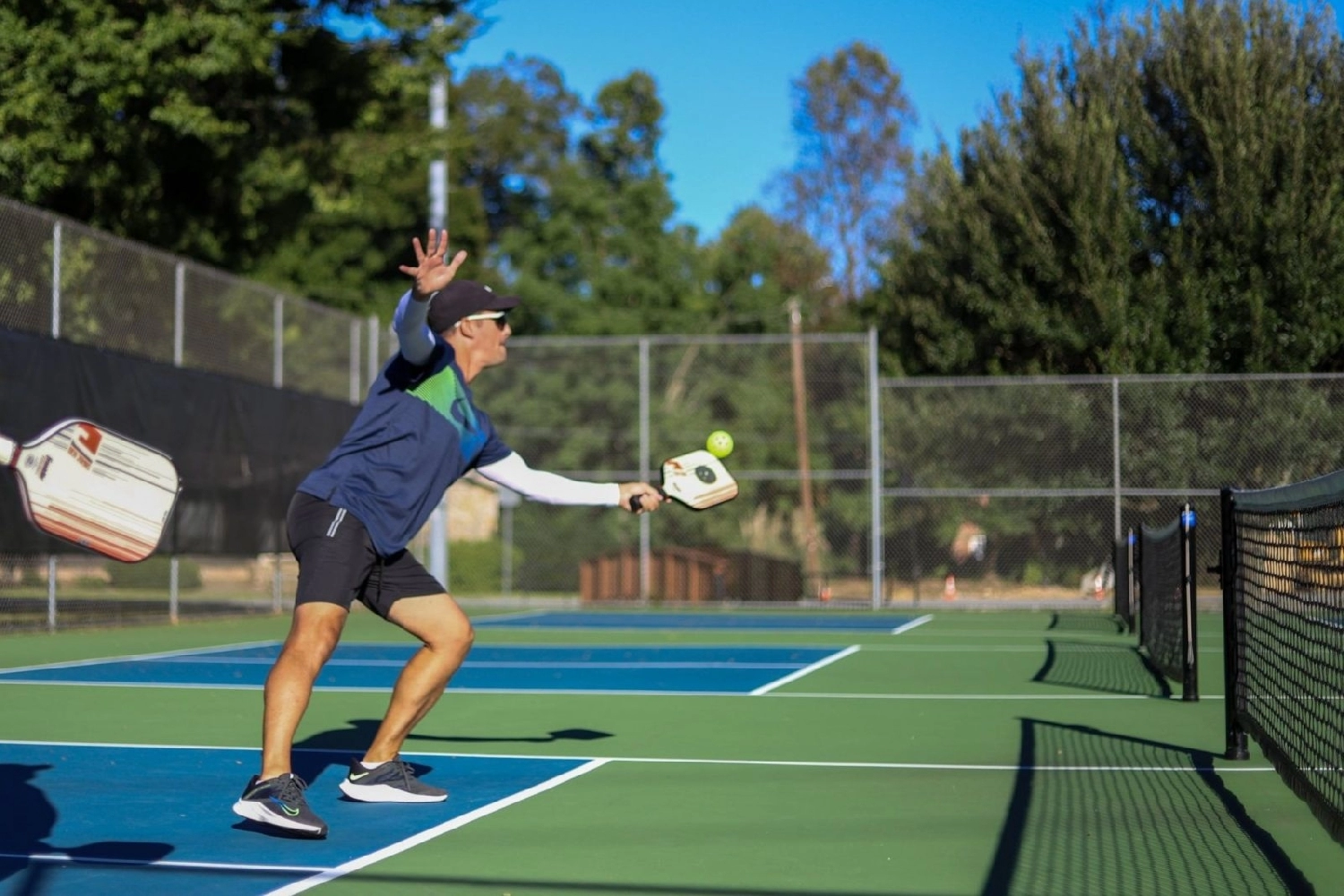kỹ thuật Reset trong Pickleball