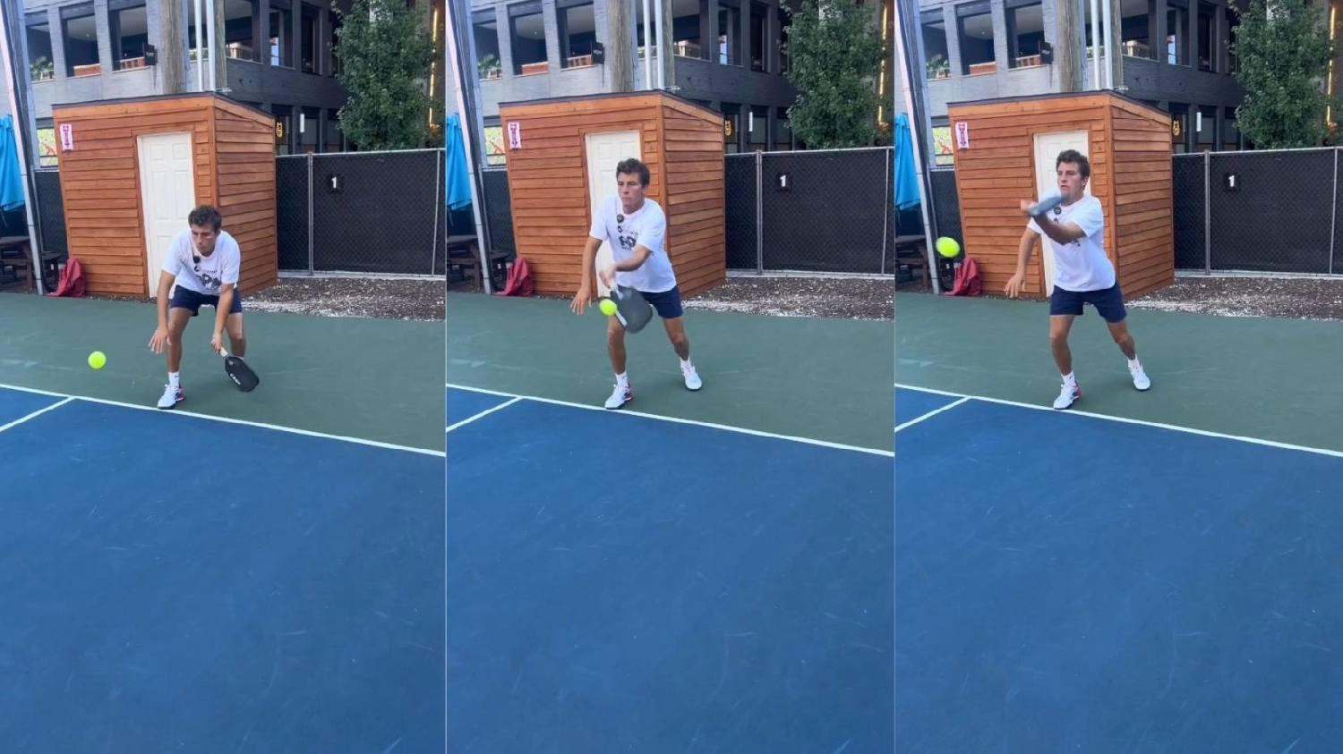 Hướng dẫn thực hiện cú đánh thứ 3 bỏ nhỏ thuận tay (3rd Shot Drop Forehand)