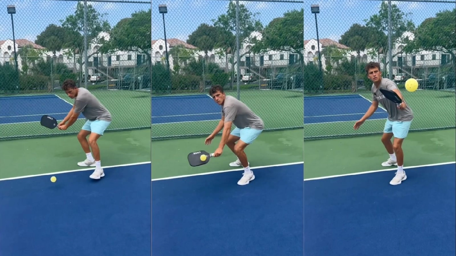 Hướng dẫn thực hiện cú đánh thứ 3 bỏ nhỏ trái tay (3rd Shot Drop Backhand)