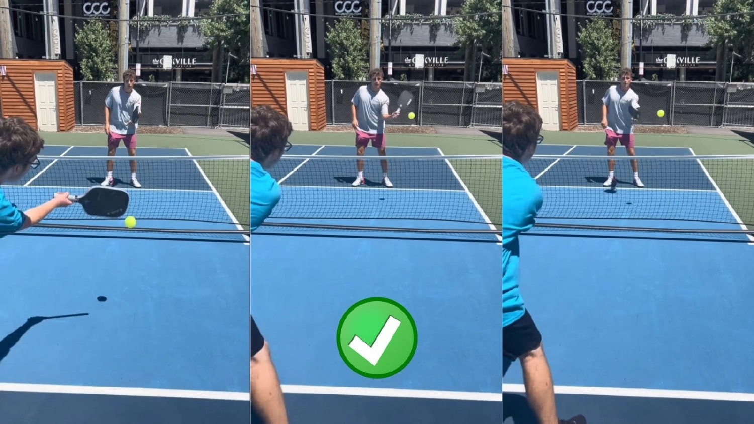 Hướng dẫn thực hiện cách phòng ngự Chicken Wing trong Pickleball