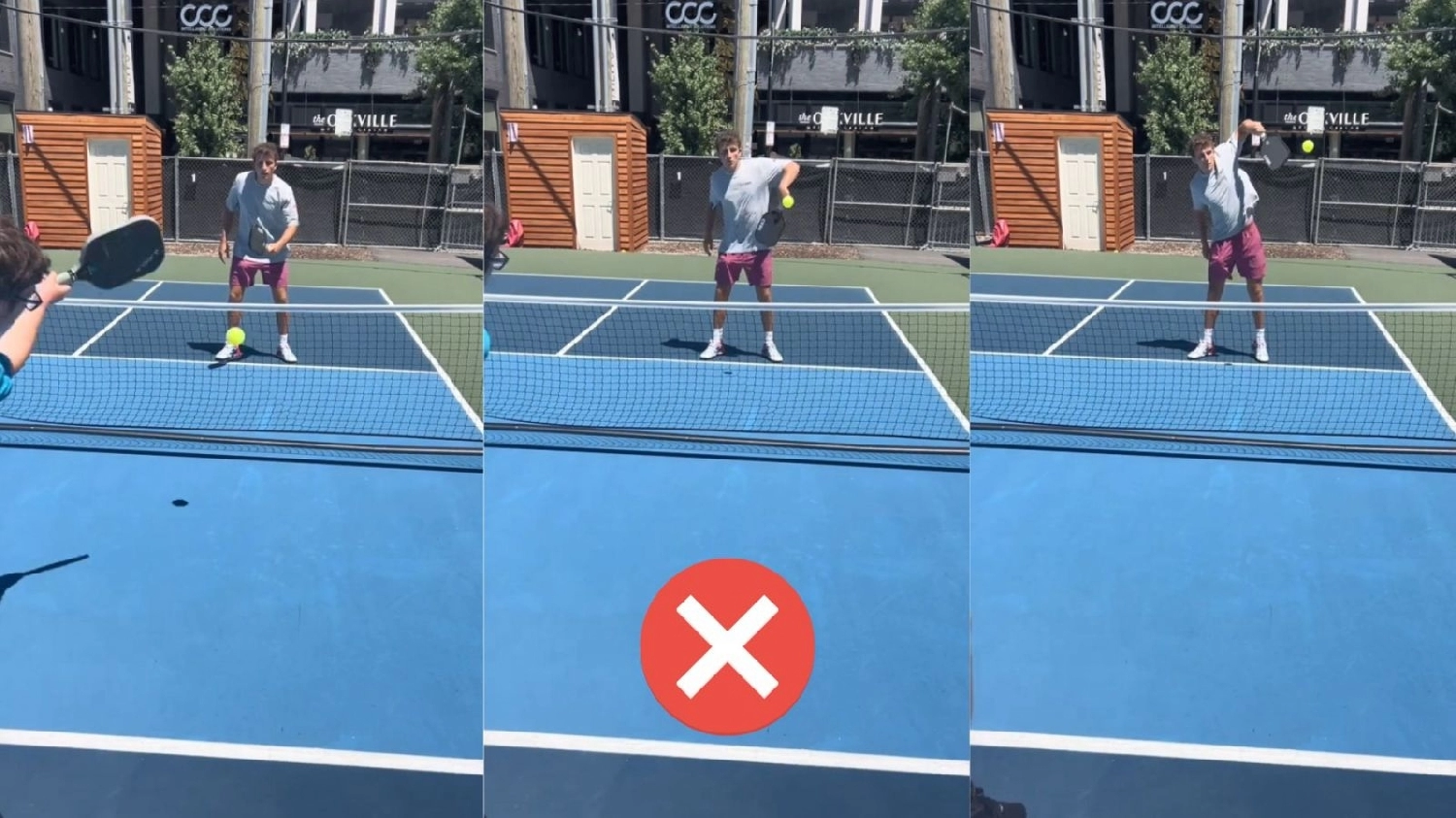 Hướng dẫn thực hiện cách phòng ngự Chicken Wing trong Pickleball