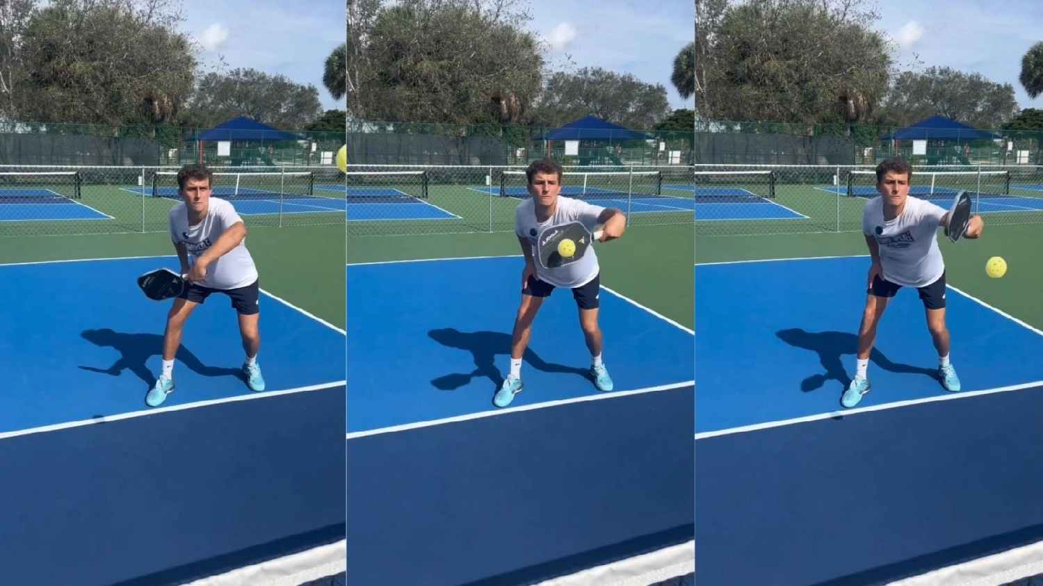 Kỹ thuật Backhand Flick trong Pickleball