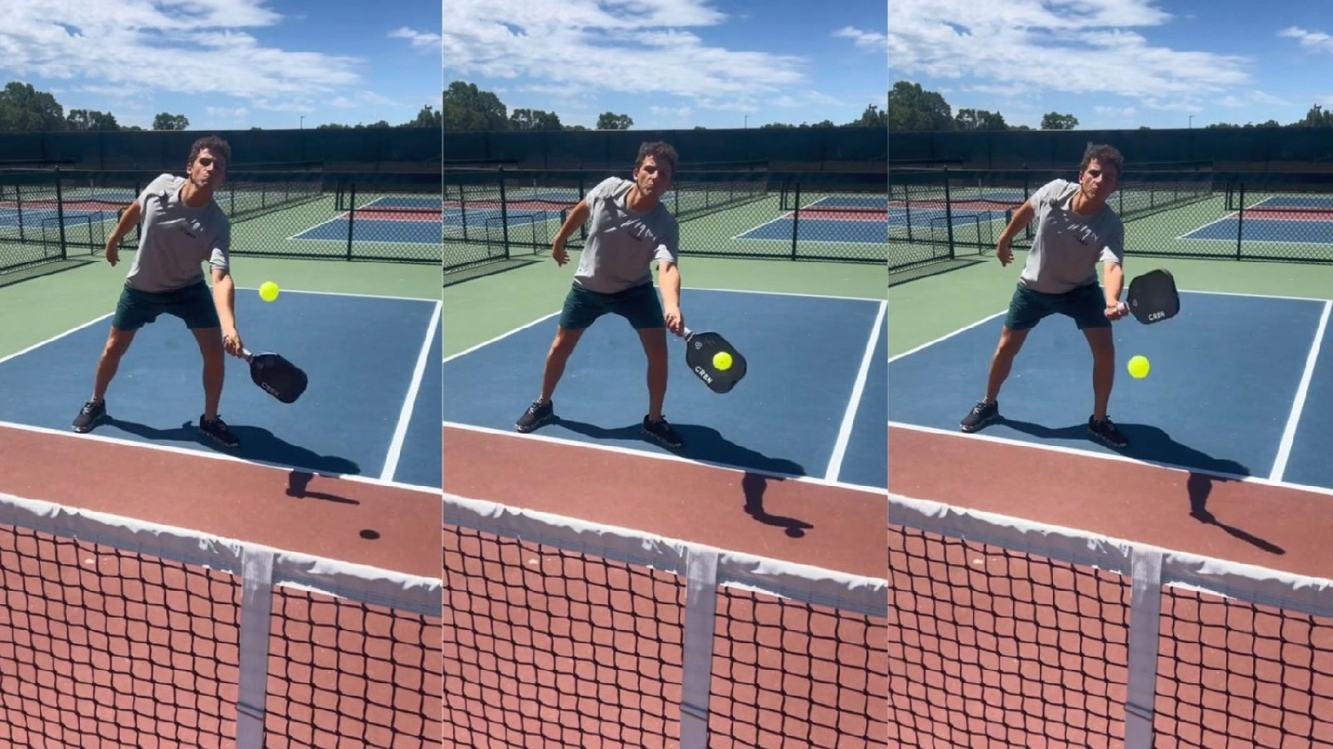 Kỹ thuật Forehand Flick trong Pickleball