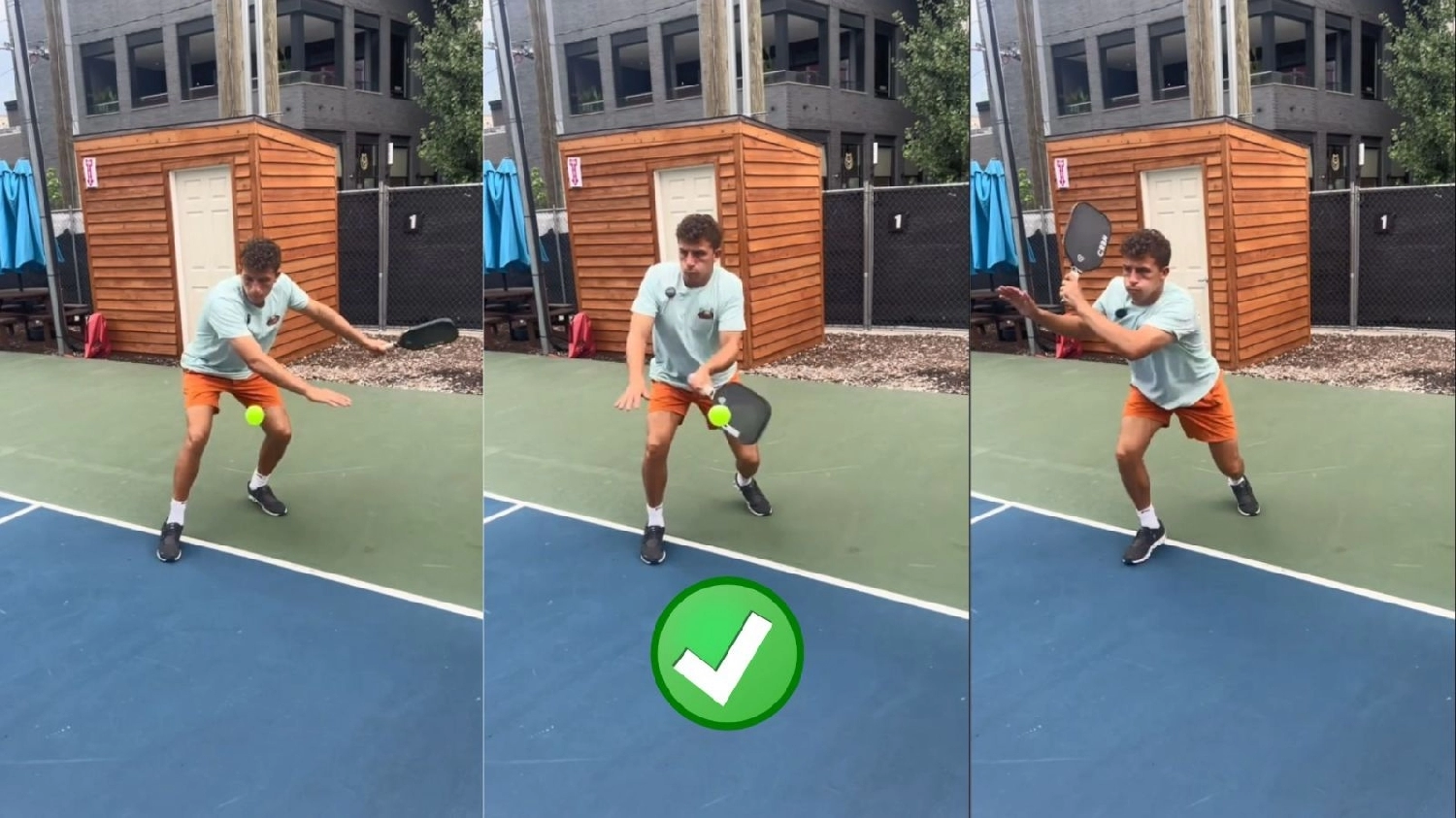 kỹ thuật đỡ giao bóng trong Pickleball