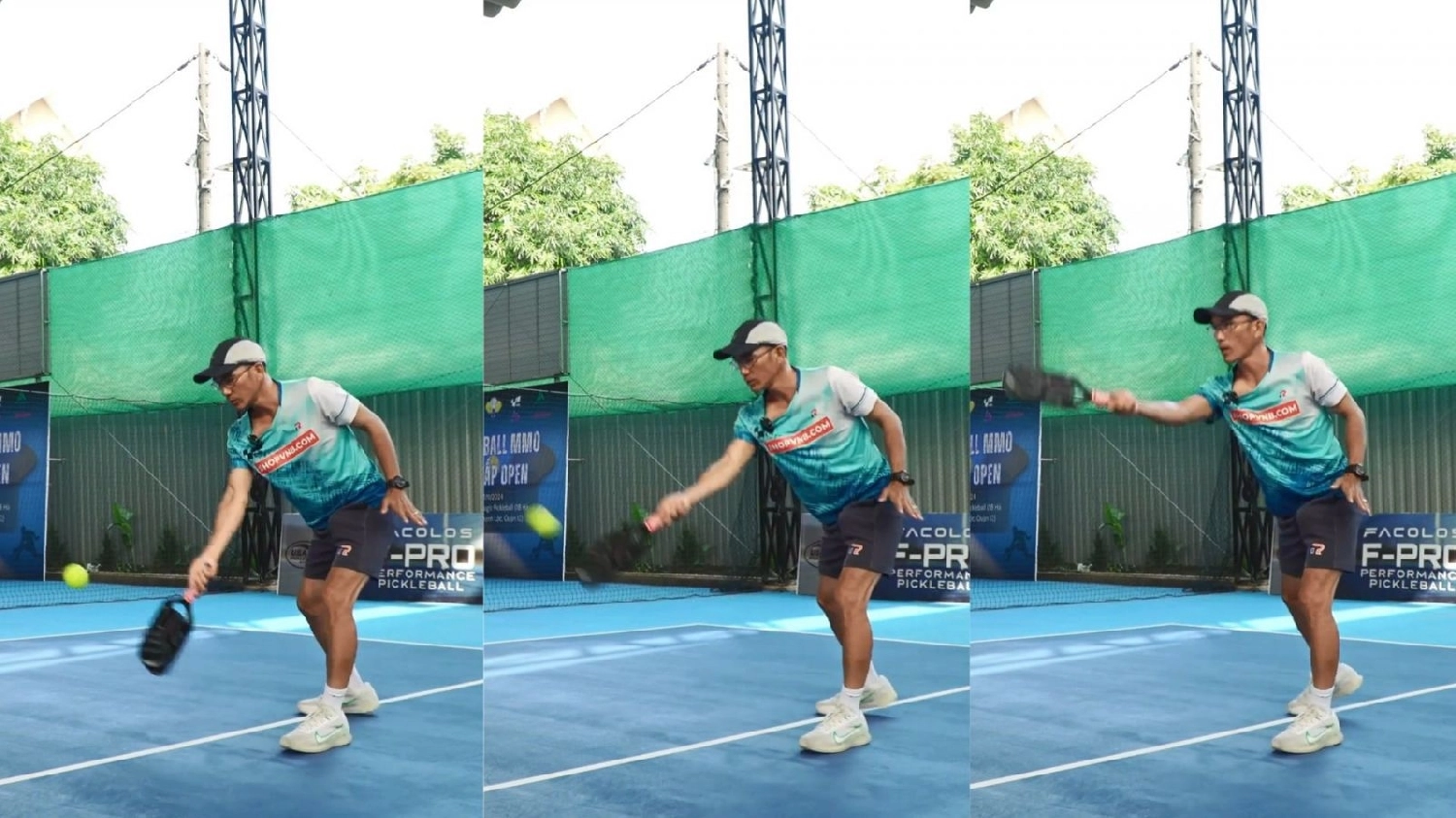 Kỹ thuật Long Dink Pickleball