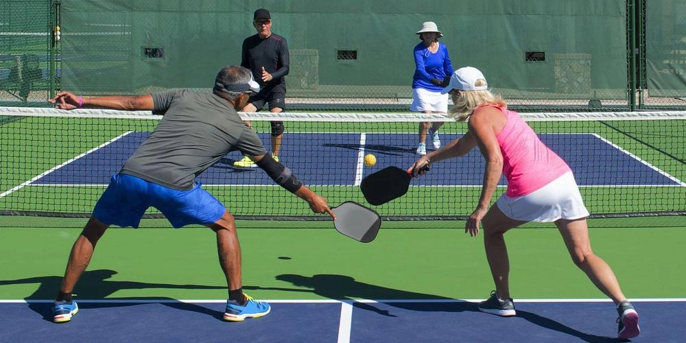 Kỹ thuật đánh Pickleball