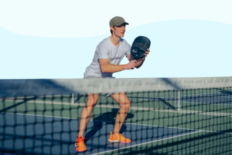 cách di chuyển để tiếp cận khu vực bếp hiệu quả trong Pickleball