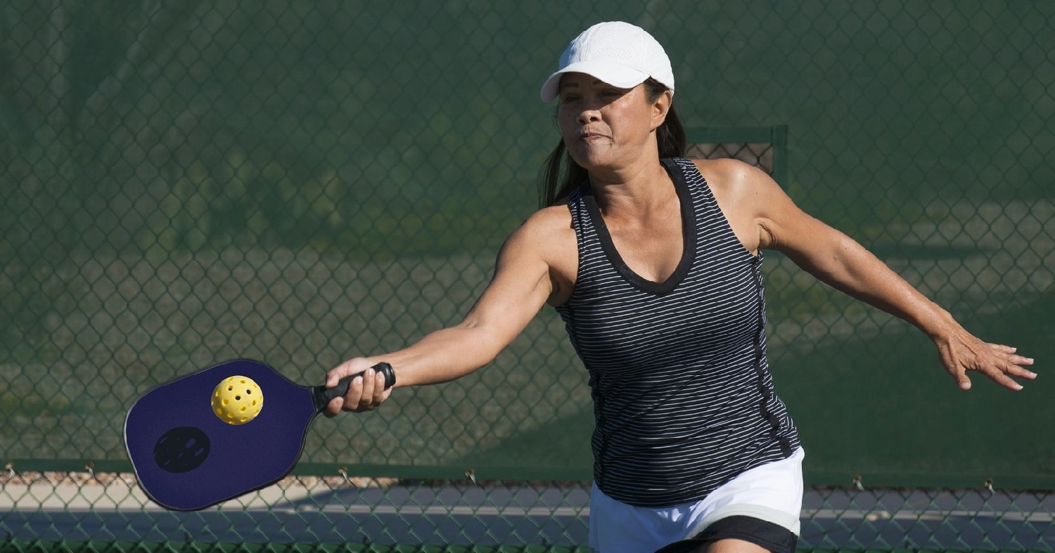 kỹ thuật Forehand Pickleball