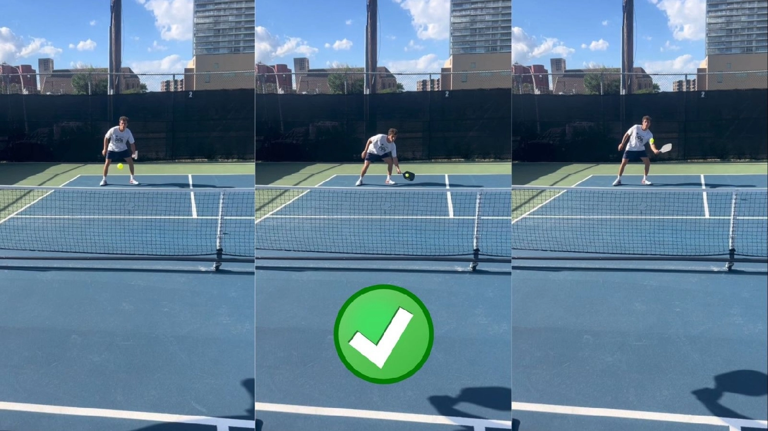 Hướng dẫn thực hiện kỹ thuật Reset trong Pickleball