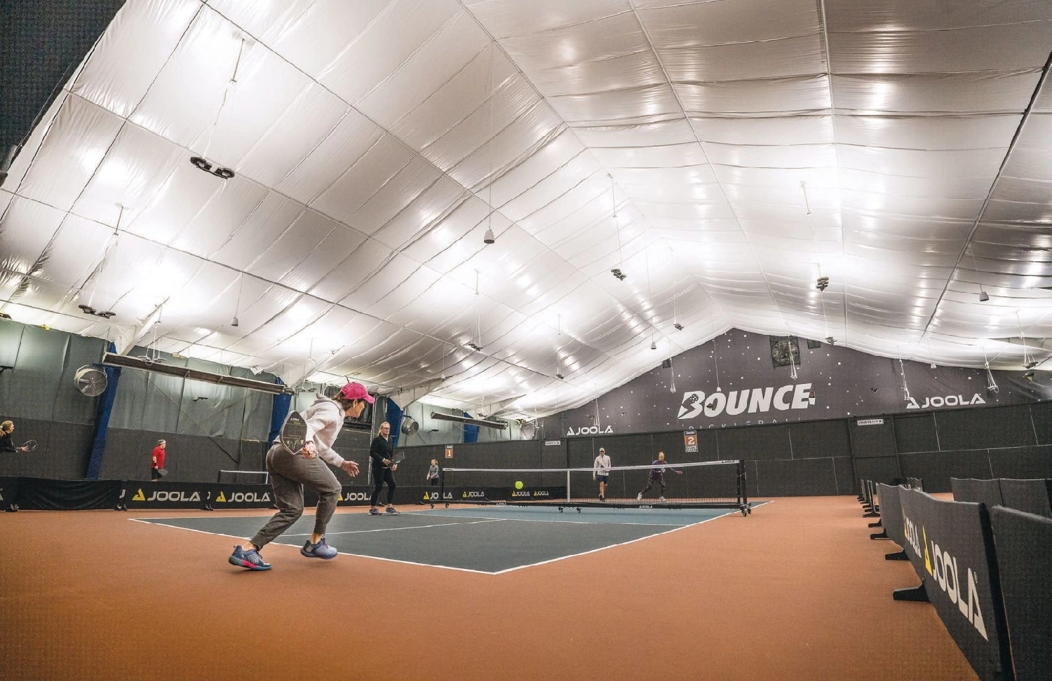 kỹ thuật đánh bóng tốc độ sau khi nảy trong Pickleball