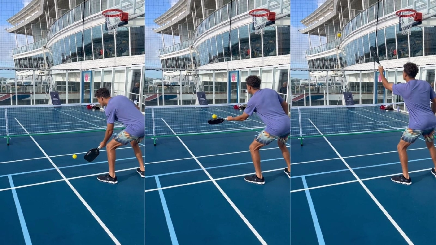 Hướng dẫn thực hiện kỹ thuật lốp bóng trong Pickleball