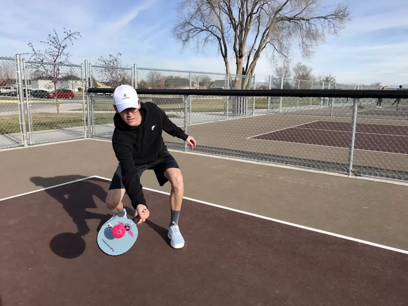 Cú đánh thứ 3 bỏ nhỏ trong Pickleball