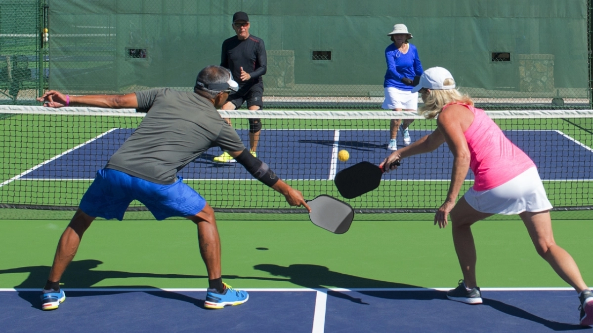 Chiến thuật đánh đôi Pickleball