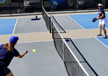 Hướng dẫn thực hiện bài tập cải thiện kỹ năng Dink chéo sân trong Pickleball