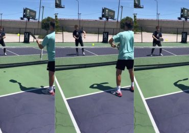 Hướng dẫn thực hiện bài tập cải thiện kỹ năng phòng thủ cú tăng tốc của đối thủ trong Pickleball