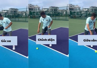 Cách để giúp bạn có thể Dink tốt và hiệu quả khi chơi Pickleball