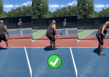 Cách để giúp bạn thực hiện cú đánh thứ 3 bỏ nhỏ tốt và hiệu quả khi chơi Pickleball