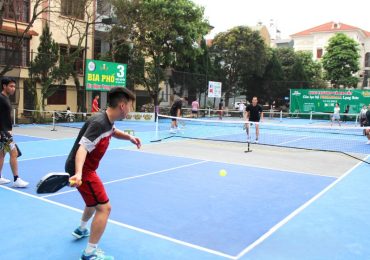 Hướng dẫn cách để tăng tốc độ vung vợt Pickleball đơn giản và hiệu quả