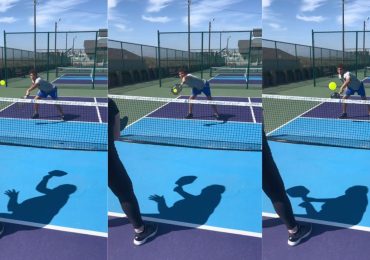 Hướng dẫn cách tấn công những cú Dink bổng trong Pickleball