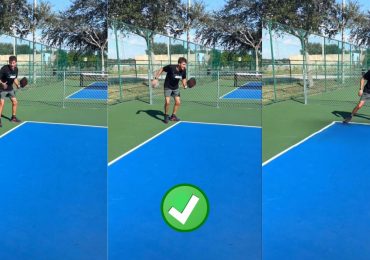 Hướng dẫn cách xử lý khi bị dồn bóng ở cuối sân hiệu quả trong Pickleball
