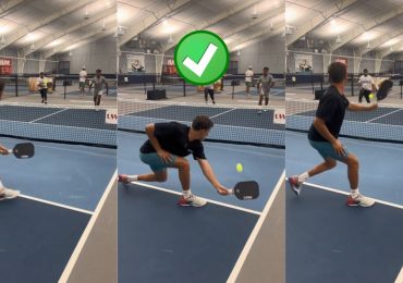 Hướng dẫn cách xử lý cú đánh thứ 3 bỏ nhỏ từ đối thủ trong Pickleball