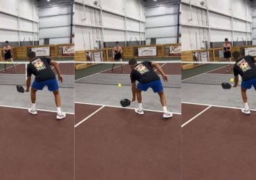 Hướng dẫn cách xử lý những cú Dink hiểm hóc hiệu quả trong Pickleball