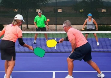 Tổng hợp những chiến thuật đánh đôi Pickleball hiệu quả, dễ hiểu nhất