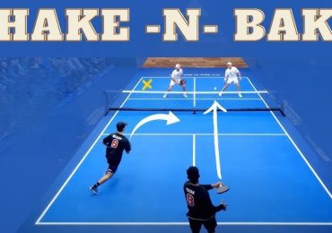 Hướng dẫn thực hiện chiến thuật Shake N Bake khi đánh đôi trong Pickleball