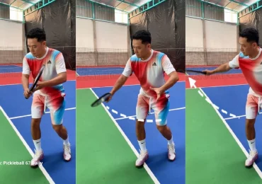 Hướng dẫn kỹ thuật Backhand Pickleball chi tiết và dễ hiểu nhất