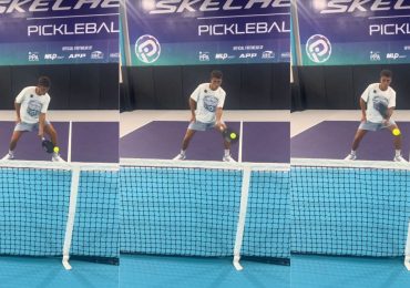 Hướng dẫn kỹ thuật đánh bóng tốc độ sau khi nảy trong Pickleball (Speed-up off the bounce)