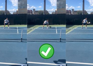 Hướng dẫn kỹ thuật Reset Pickleball đơn giản và dễ hiểu