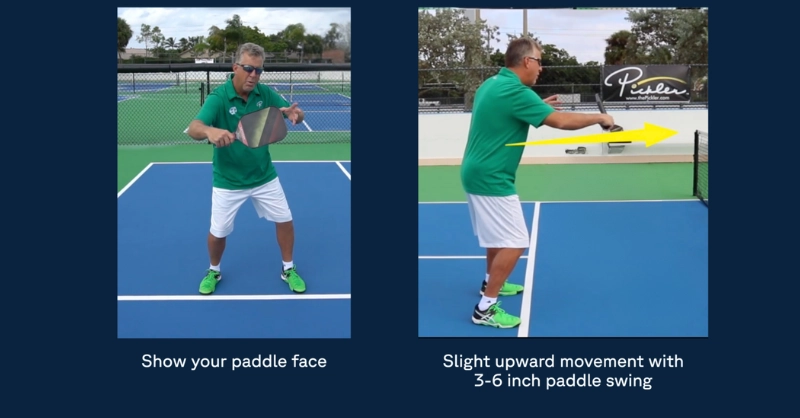 Hướng dẫn tư thế và thao tác sử dụng Block trong Pickleball