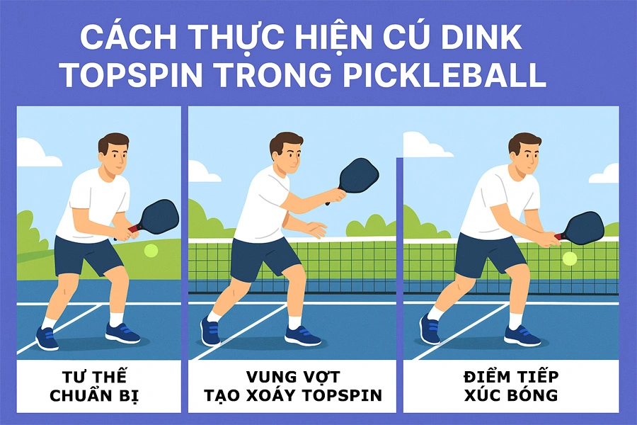 Cú Dink Topspin